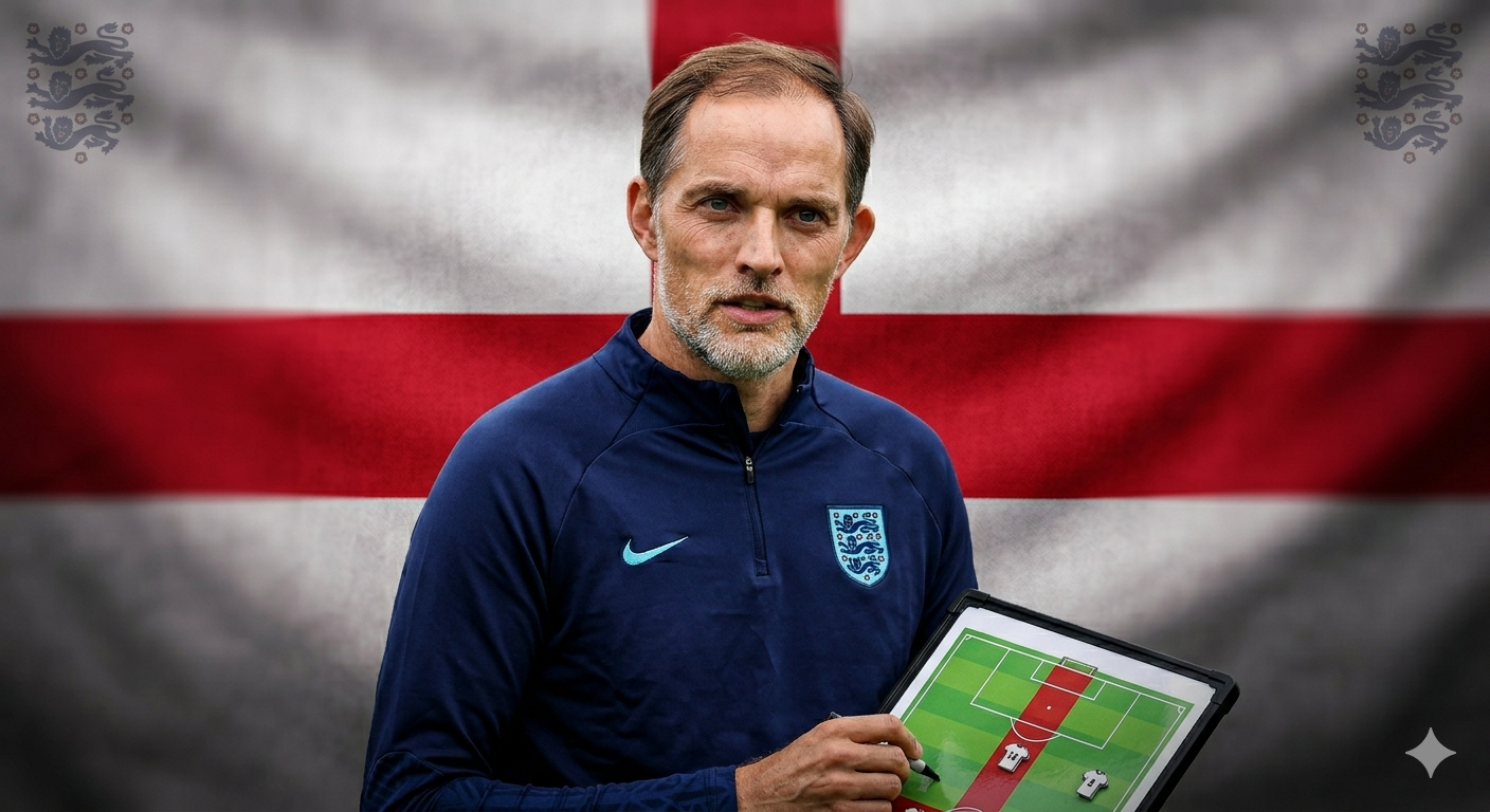 ประกาศ 26 แข้งทีมชาติอังกฤษลุยฟุตบอลโลก 2026: โฟเดน, พาลเมอร์, อาโนลด์ หลุดโผช็อกโลก!